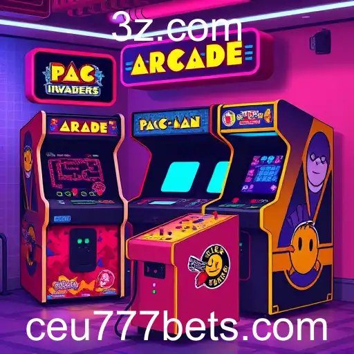A Evolução e o Fascínio dos Jogos de Arcade